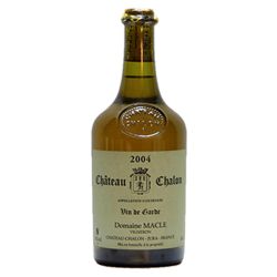 Domaine Jean Macle Château-Chalon Jura 2004