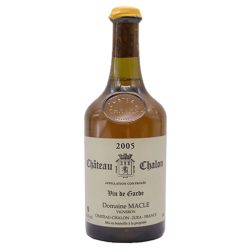 Domaine Jean Macle Château-Chalon Jura 2005