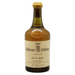 Domaine Jean Macle Château-Chalon Jura 1987