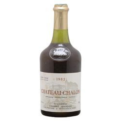 Domaine Courbet Château-Chalon Jura 1982