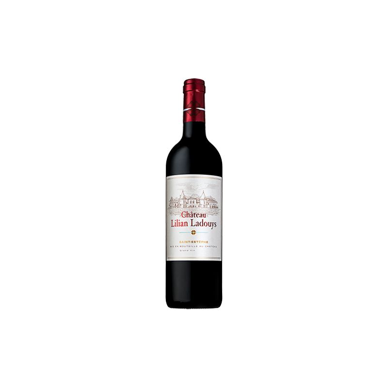 Château Lilian Ladouys Saint-Estèphe Cru Bourgeois Magnum - Caisse Bois d'origine de 6 magnums