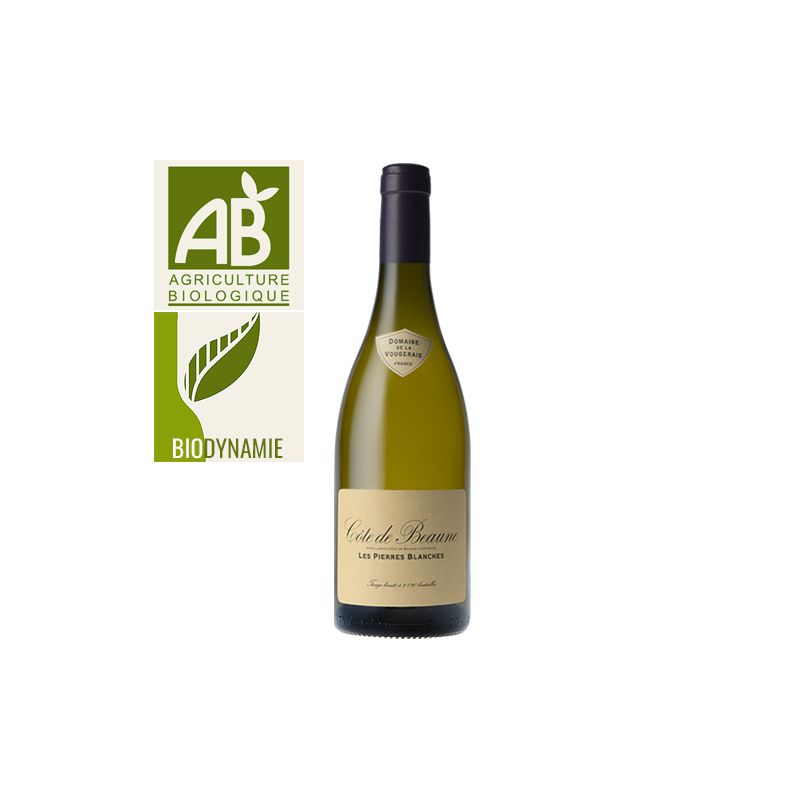 Domaine de La Vougeraie Les Pierres Blanches Côte de Beaune Blanc 2022