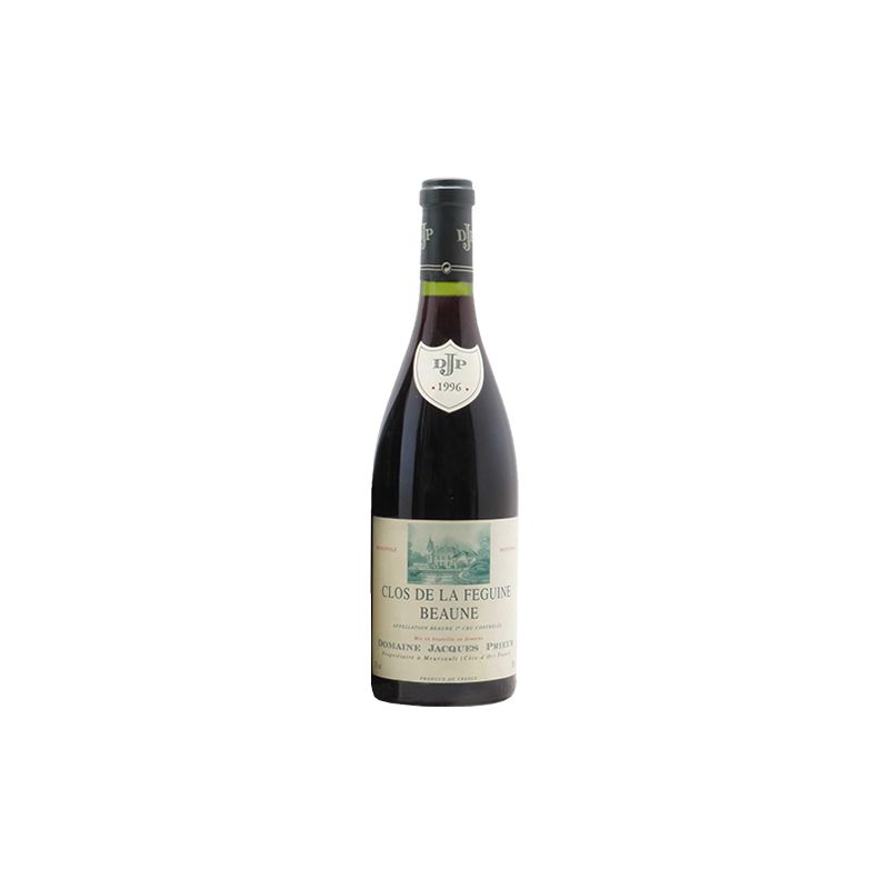 Domaine Jacques Prieur Beaune Clos de la Féguine 1er Cru Rouge 1996