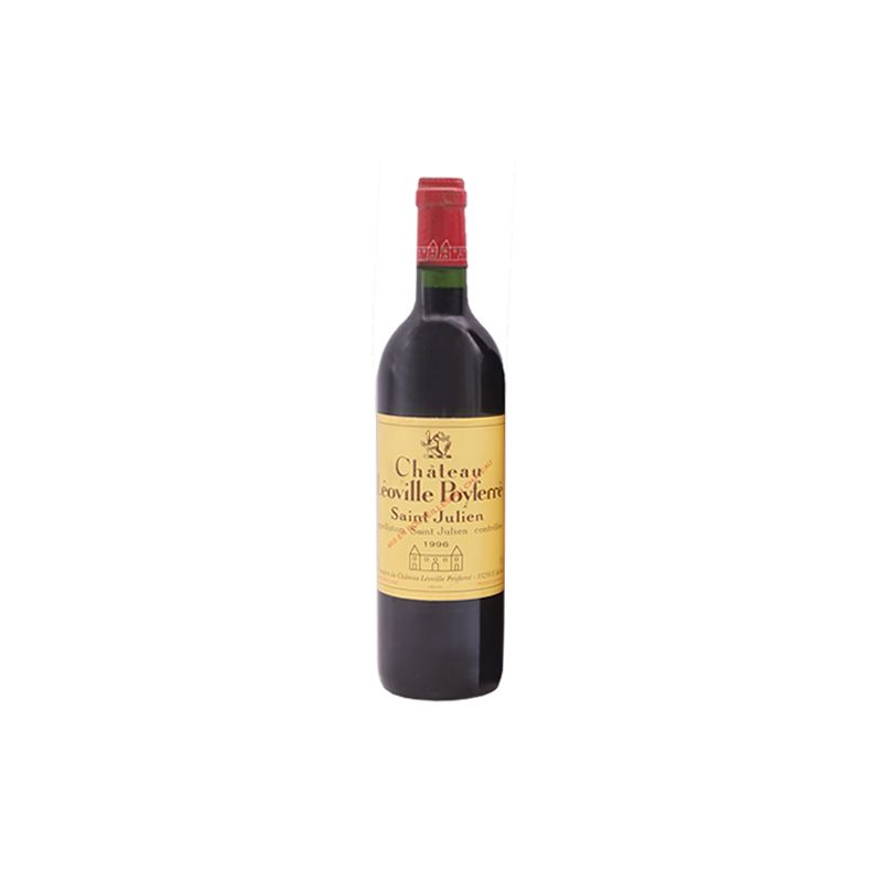 Chateau Leoville-Poyferre Saint-Julien 2eme Grand Cru Classe Red 1996
