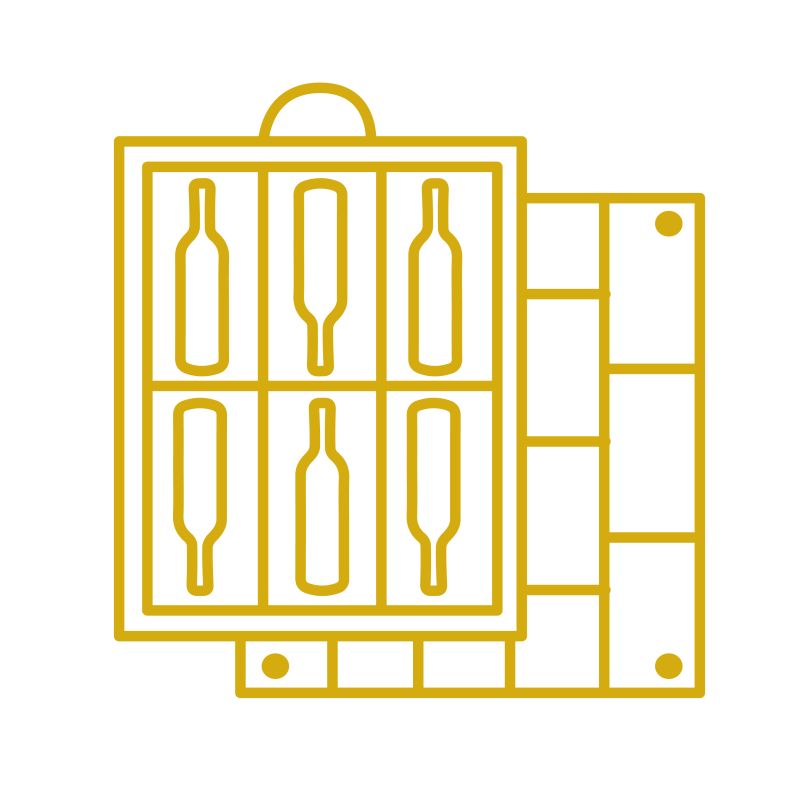 Château Lafon-Rochet Saint-Estèphe 4ème Grand Cru Classé - Caisse Bois d'origine de 6 bouteilles