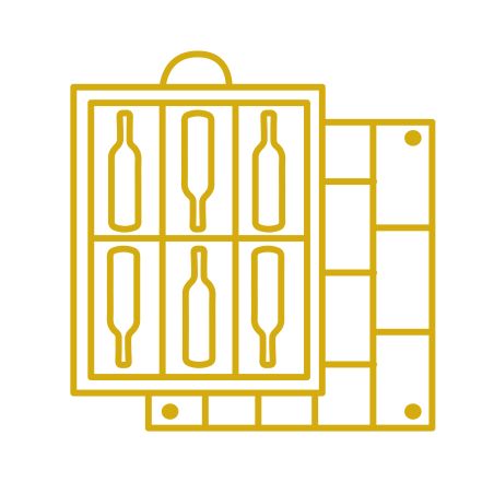 Château Lafon-Rochet Saint-Estèphe 4ème Grand Cru Classé - Caisse Bois d'origine de 6 bouteilles