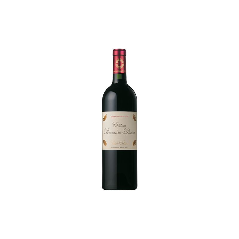 Chateau Branaire-Ducru Saint-Julien 4eme Grand Cru Classe - Original wooden case of 6 bottles