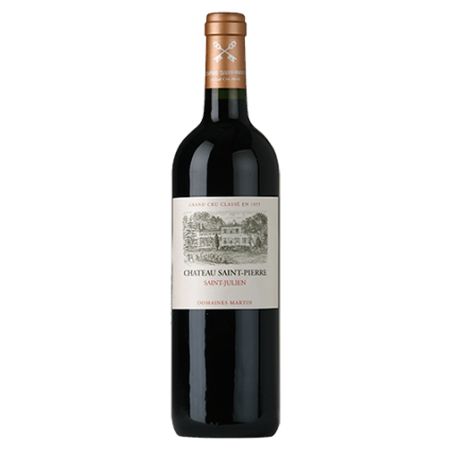 Chateau Saint-Pierre Saint-Julien 4eme Grand Cru Classe - Original wooden case of 6 bottles
