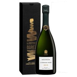 Champagne Bollinger La Grande Année 2015 - Avec étui