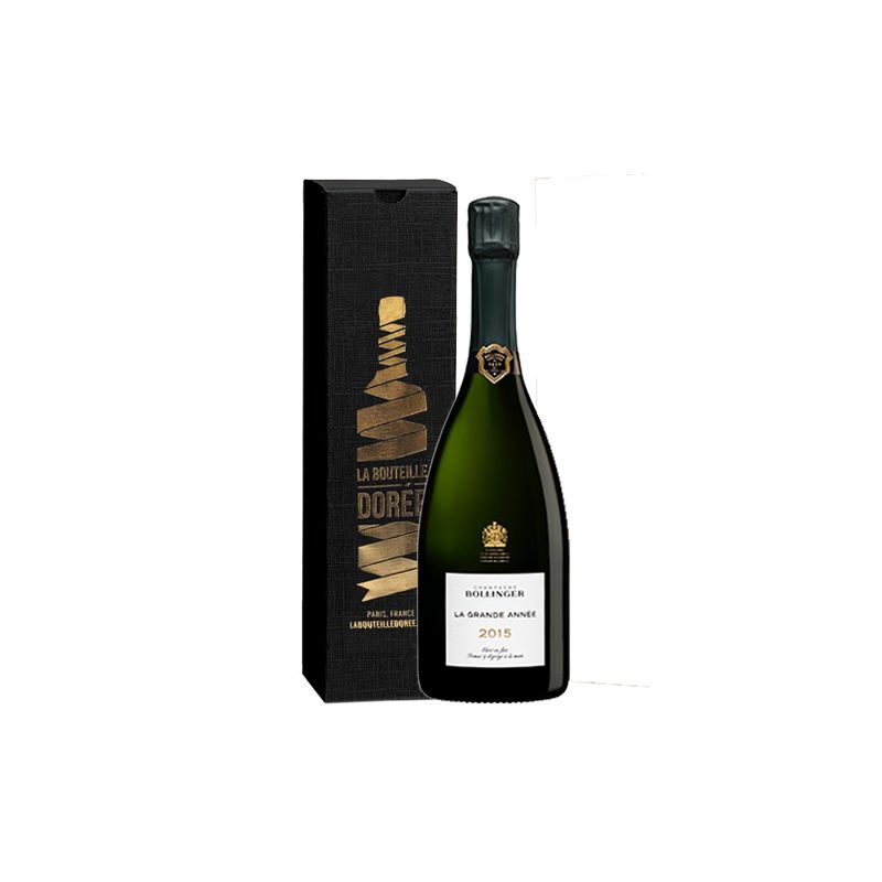 Champagne Bollinger La Grande Année 2015 - Avec étui