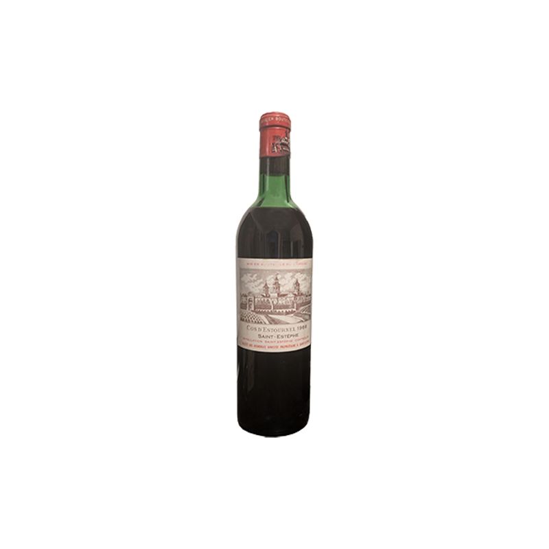 Château Cos d'Estournel Saint-Estèphe 2ème Grand Cru Classé 1966