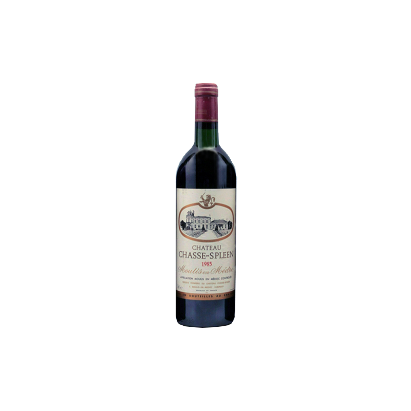 Château Chasse-Spleen Moulis-en-Médoc Rouge 1985