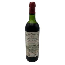 Château Sansonnet Saint-Emilion Grand Cru Classé 1978