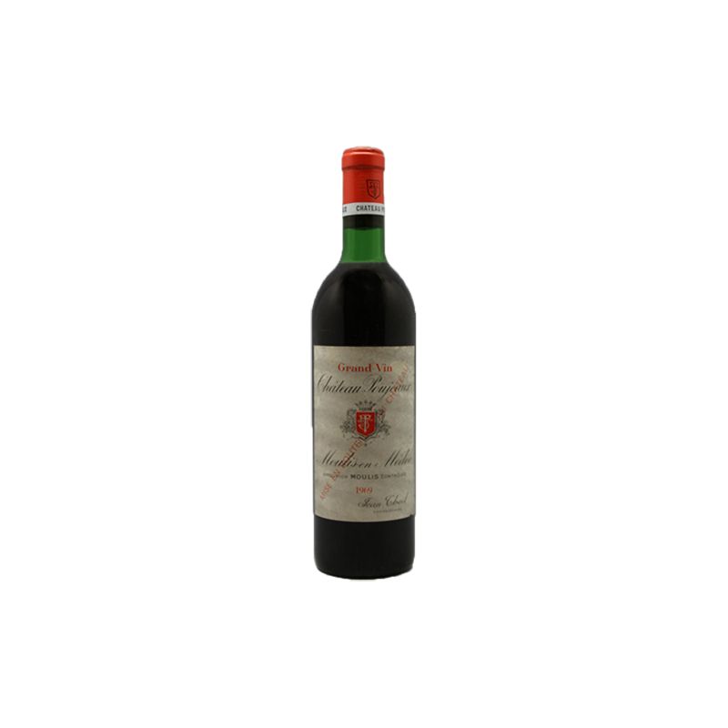 Château Poujeaux Moulis-en-Médoc Rouge 1969