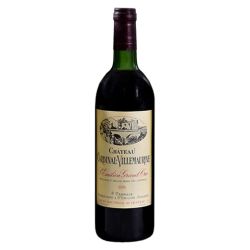Château Cardinal-Villemaurine Saint-Emilion Grand Cru 1976