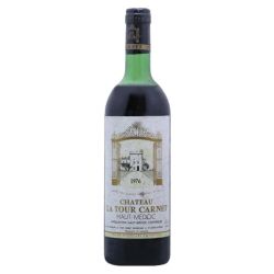 Château La Tour Carnet Haut-Médoc 4ème Grand Cru Classé 1976