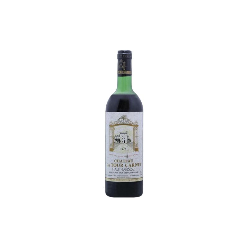 Château La Tour Carnet Haut-Médoc 4ème Grand Cru Classé 1976