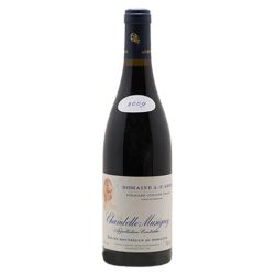 Domaine A.F. Gros Chambolle-Musigny 2009