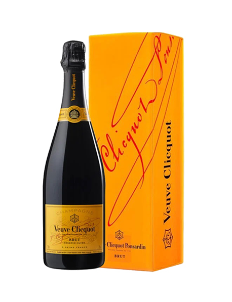 Champagne Veuve Clicquot Réserve Cuvée - Avec étui