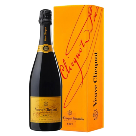 Champagne Veuve Clicquot Réserve Cuvée - Avec étui