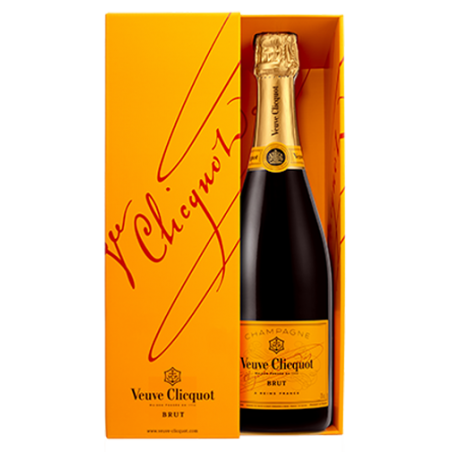 Champagne Veuve Clicquot Réserve Cuvée - Avec étui
