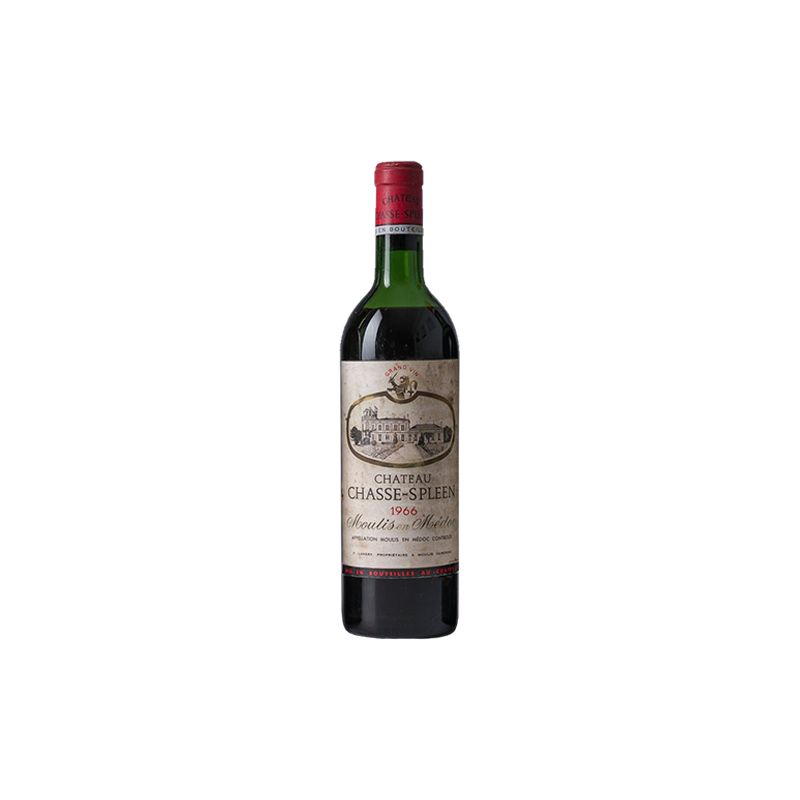 Château Chasse-Spleen Moulis-en-Médoc Rouge 1966