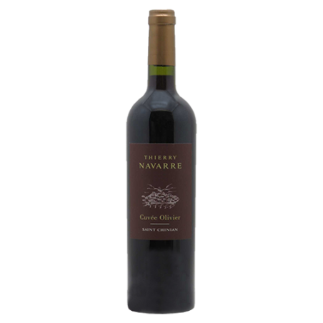 Domaine Thierry Navarre Saint-Chinian Cuvée Olivier Rouge