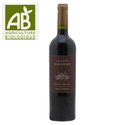 Domaine Thierry Navarre Saint-Chinian Cuvée Olivier Rouge - BIO