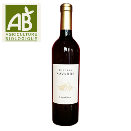 Domaine Thierry Navarre Lignère Blanc BIO