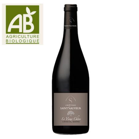 Château Saint-Sauveur Le Vieux Chêne Côtes-du-Rhône Rouge 2019