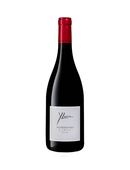 Yves Leccia Patrimonio E. Croce Corse Rouge 2015