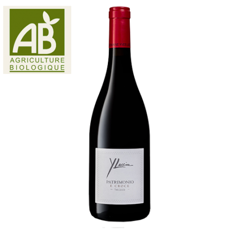 Yves Leccia Patrimonio E. Croce Corse Rouge 2019 BIO