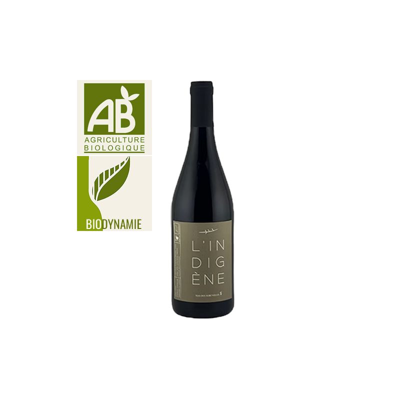 Mas des Agrunelles Coteaux du Languedoc Terrasses du Larzac L'Indigène Rouge 2023