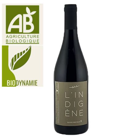 Mas des Agrunelles Coteaux du Languedoc Terrasses du Larzac L'Indigène Rouge 2023