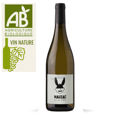 Poivre d'Âne Mauzac Vin de France Blanc 2021 - Vin nature BIO
