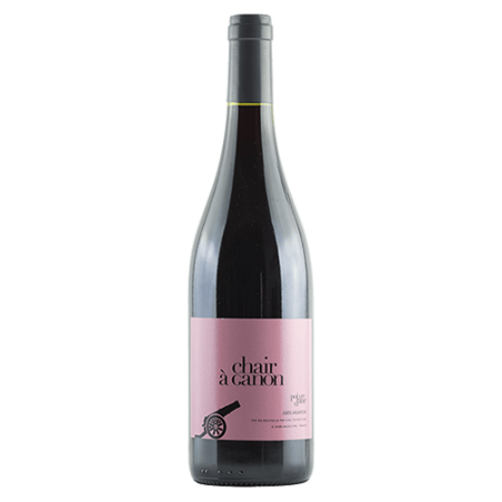 Poivre d'Âne Chair à Canon Aubun Vin de France Rouge
