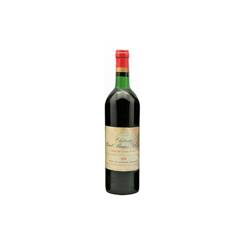 Château Haut-Bages Liberal Pauillac 5ème Grand Cru Classé Rouge 1976