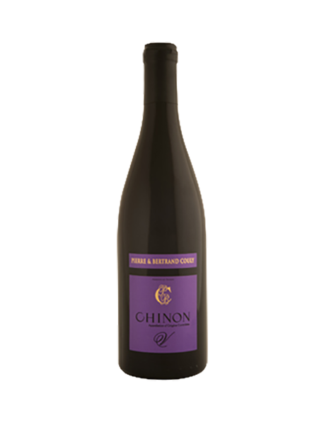 Domaine Pierre et Bertrand Couly Chinon Le V Rouge 2009