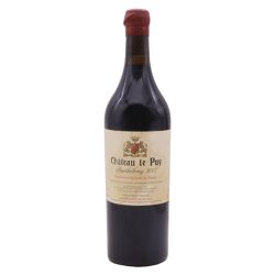 Château Le Puy Cuvée Barthélémy Bordeaux Côtes-de-Franc Rouge 2003
