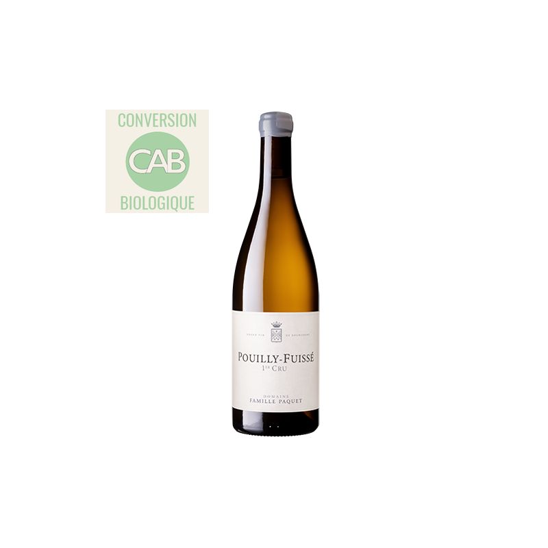 Domaine Famille Paquet Pouilly-Fuissé 1er Cru 2021