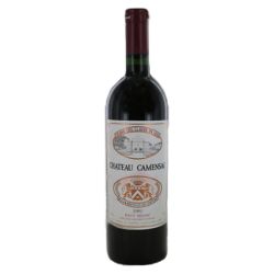 Château Camensac Haut-Médoc 5ème Grand Cru Classé Rouge 1989