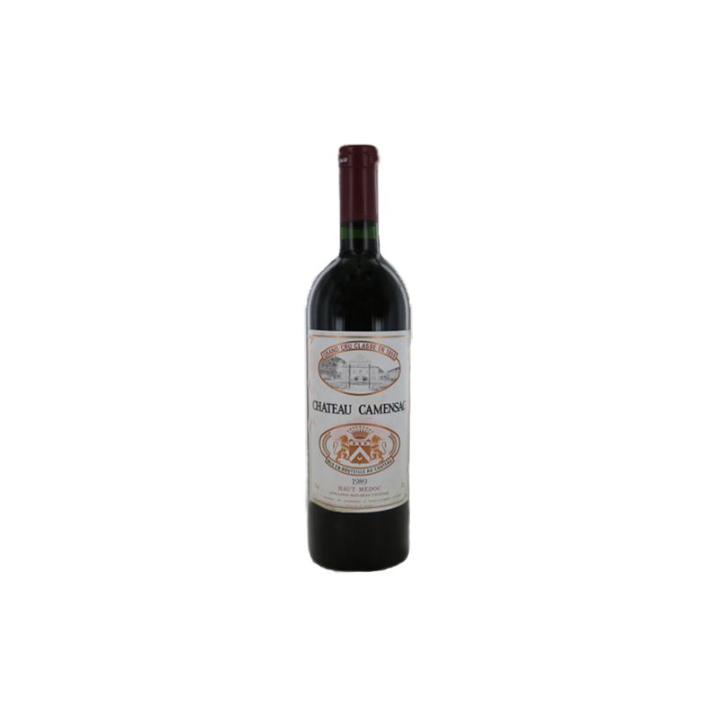 Château Camensac Haut-Médoc 5ème Grand Cru Classé Rouge 1989