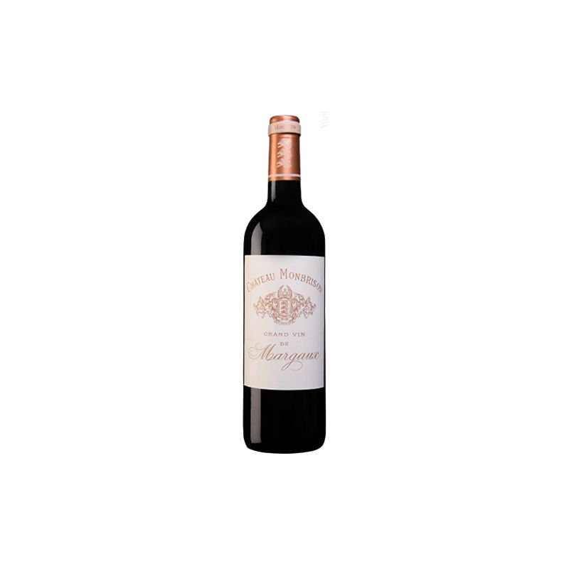 Château Monbrison Margaux Cru Bourgeois Rouge Magnum - Caisse Bois de 3 Magnums