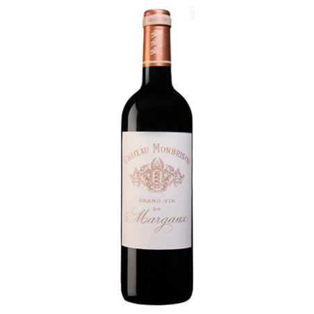 Château Monbrison Margaux Cru Bourgeois Rouge Magnum - Caisse Bois de 3 Magnums