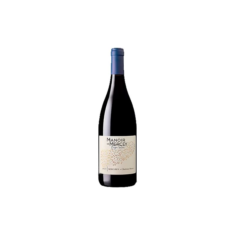 Domaine Berger-Rive Mercurey Manoir de Mercey Chateaubeau Rouge 2023