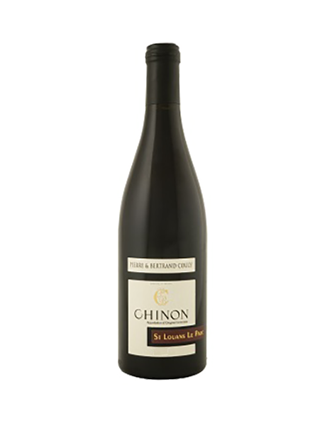 Domaine Pierre et Bertrand Couly Chinon Saint-Louans Le Parc Rouge 2012