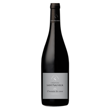 Château Saint Sauveur L'Homme de Cœur Ventoux Rouge 2023