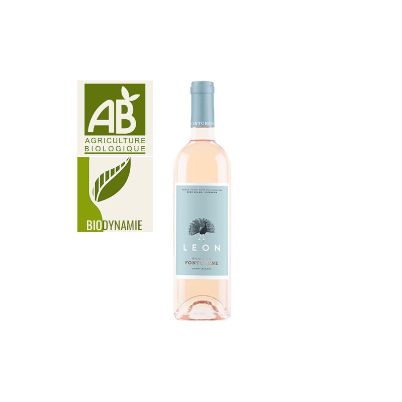 Domaine Fontchêne Léon IGP Alpilles Rosé 2022