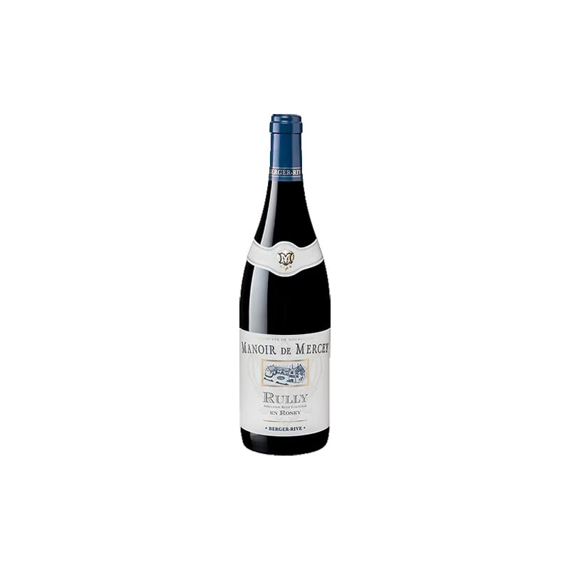 Domaine Berger-Rive Rully Manoir de Mercey En Rosey Rouge 2022