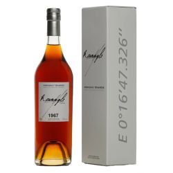 Domaine Rounagle Armagnac-Ténarèze 1967 - Avec étui